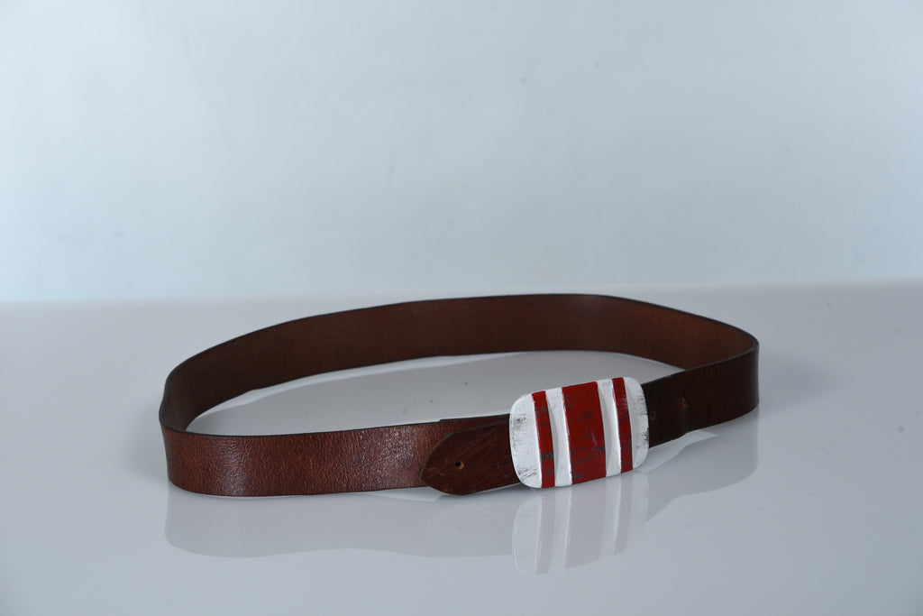 Marshal Belt Buckle Costume Piece