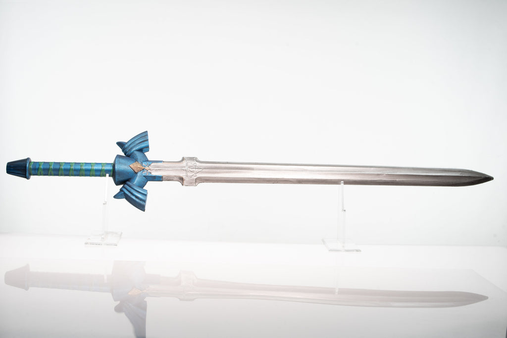Master Sword Hylian Hero Foam Cosplay Larp Display Prop