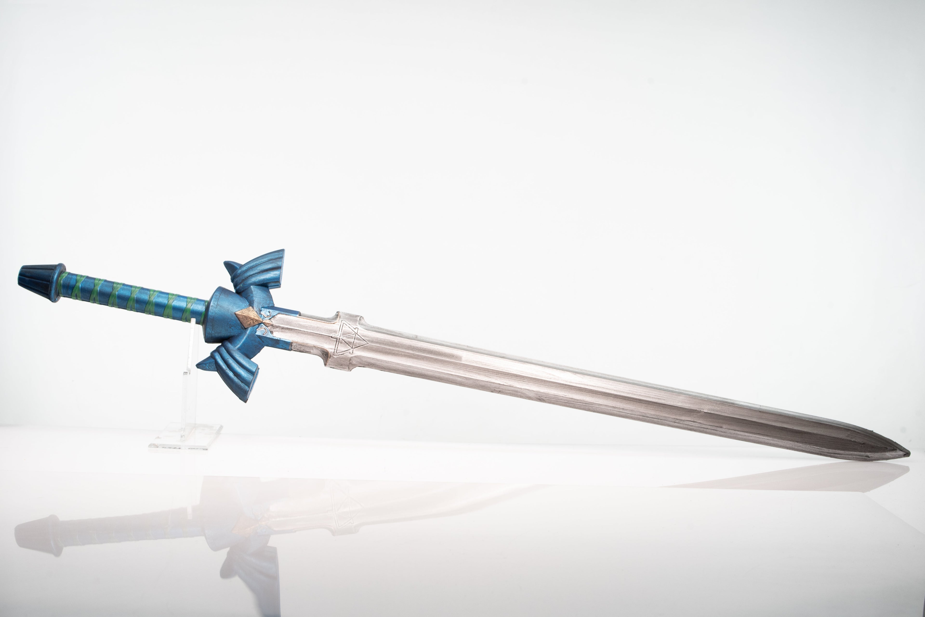 Master Sword Hylian Hero Foam Cosplay Larp Display Prop