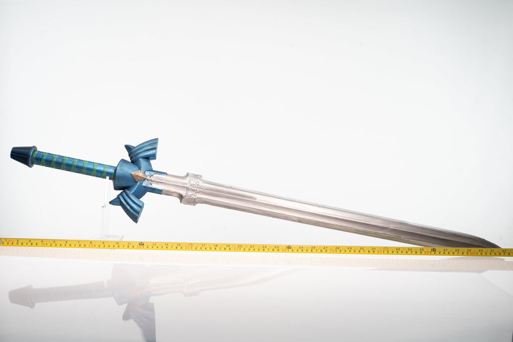 Master Sword Hylian Hero Foam Cosplay Larp Display Prop