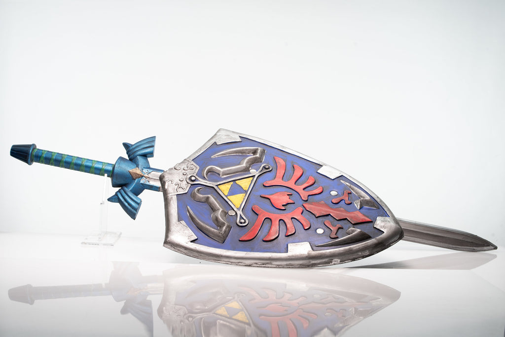 Master Sword Hylian Hero Foam Cosplay Larp Display Prop