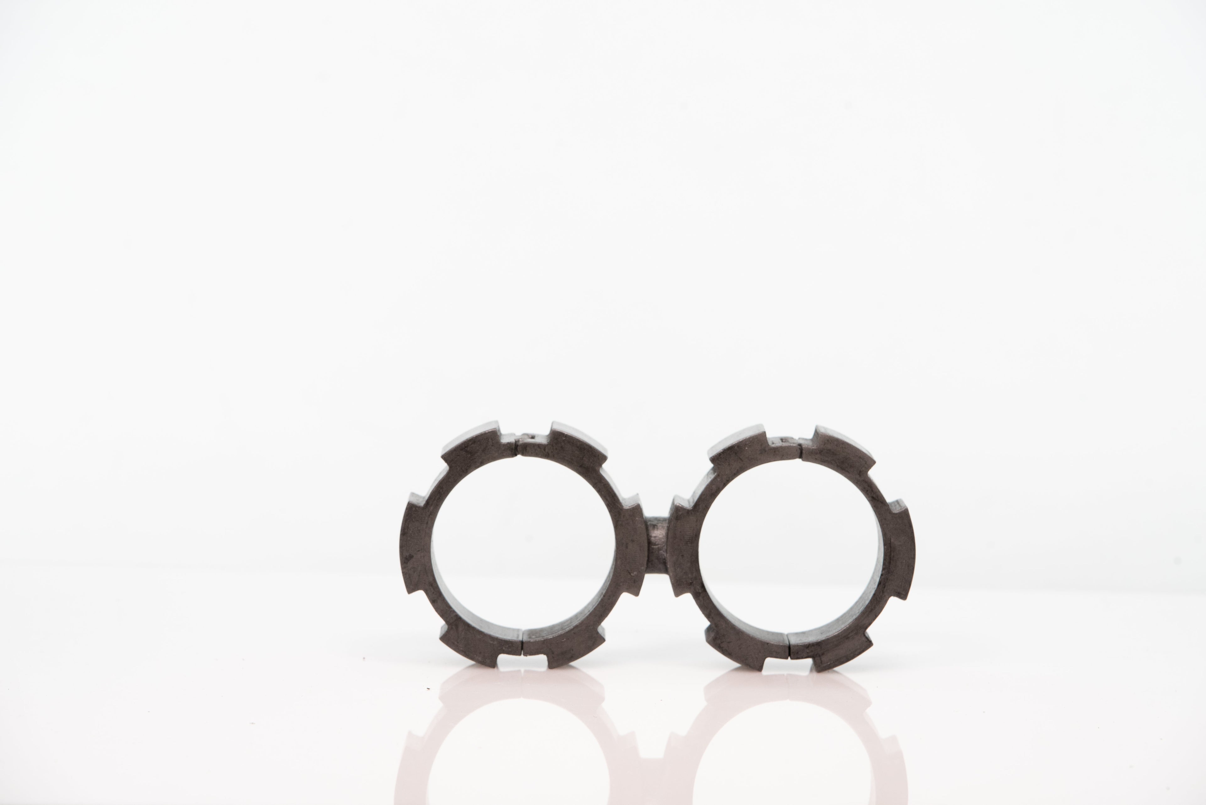 Space Hunter Hand Cuffs Fake Film Cosplay Prop