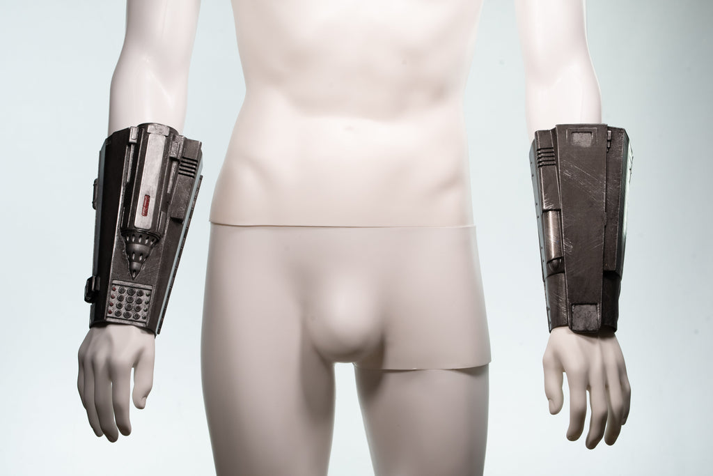 Mando Gauntlets Whistling Birds Costume Piece