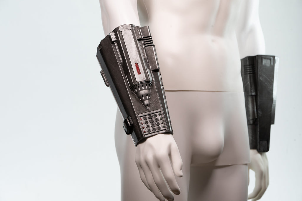 Mando Gauntlets Whistling Birds Costume Piece