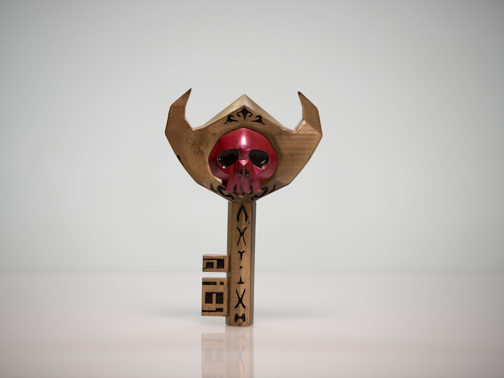 Boss Key Cosplay Prop Display