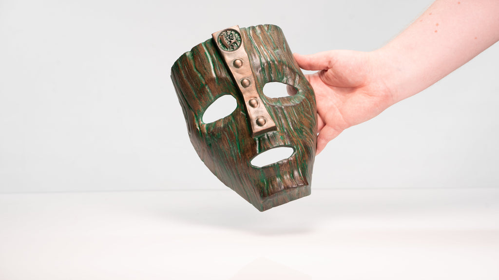 Mask of Loki - The Mask Costume Display Prop